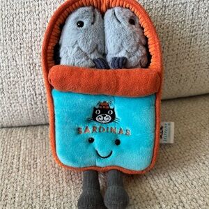 Jellycat Sardines